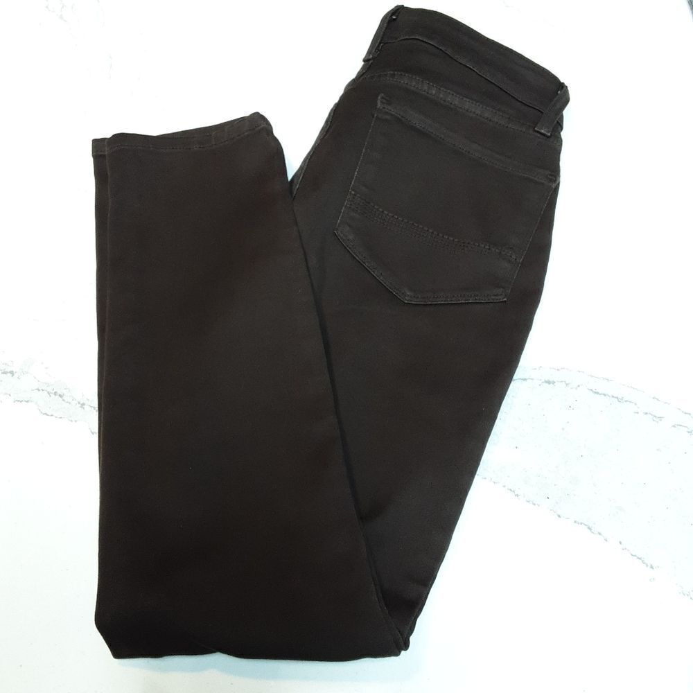 NYDJ Jeans Women's Brown Jeggings Size 4P - Picture 12 of 13